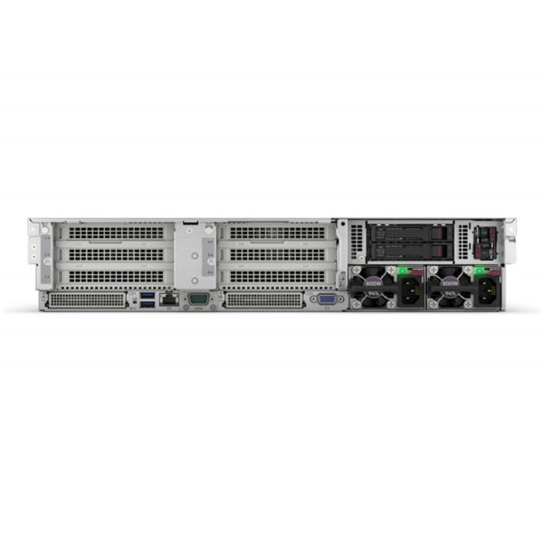 Servidor HPE ProLiant DL385 Gen11, AMD Epyc 9124 3GHz, 32GB DDR5, máx. 261.12TB, 2.5", Rack (2U) ― no Sistema Operativo Instalado