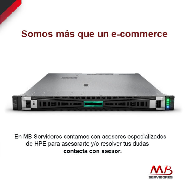 Servidor HPE ProLiant DL360 Gen11, Intel Xeon Silver 4410Y, 64GB DDR5, 1.92TB, 2.5/3.5", SATA, Rack (1U) - no Sistema Operativo Instalado