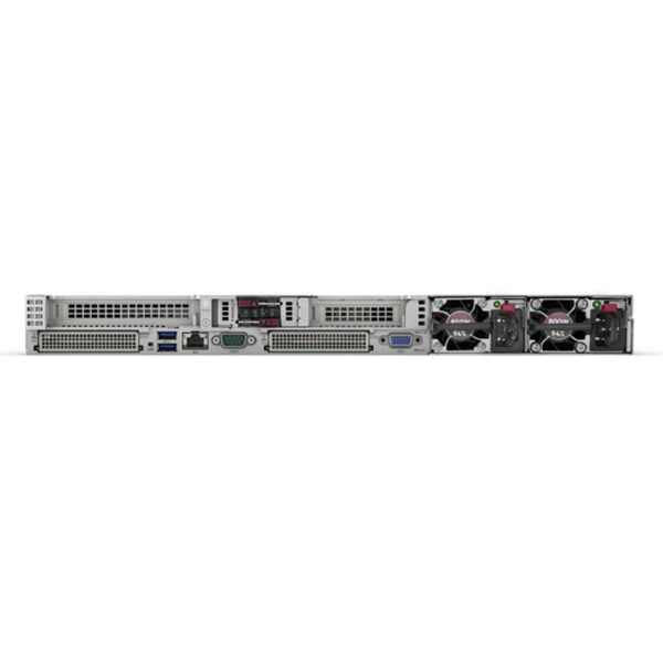 Servidor HPE ProLiant DL360 Gen11, Intel Xeon Silver 4410Y, 64GB DDR5, 1.92TB, 2.5/3.5", SATA, Rack (1U) - no Sistema Operativo Instalado