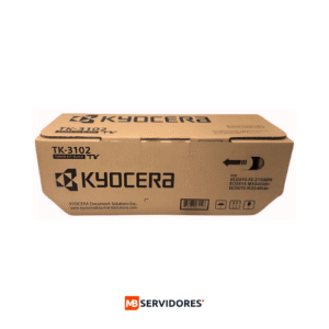 Tóner Kyocera TK-3102 Negro 12500 Páginas 1T02MS0US0 Original