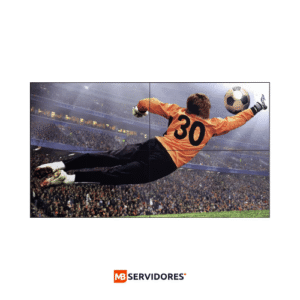 Pantalla Comercial LG 49VL5PJ IPS 49 Full HD 500 nits Bisel Ultrafino