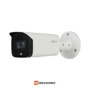 Cámara IP Bullet Dahua DH-IPC-HFW5241T-AS-LED 2MP Full Color Audio