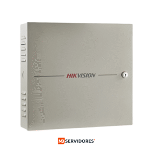 Panel Controlador de Acceso Hikvision DS-K2604T 4 Puertas Wiegand RS-485
