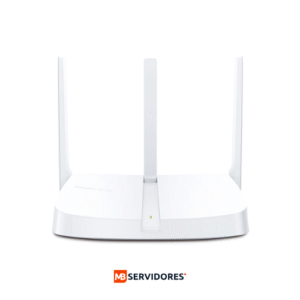 Router WiFi MERCUSYS MW306R Multimodo 300Mbps Antenas Alta Ganancia
