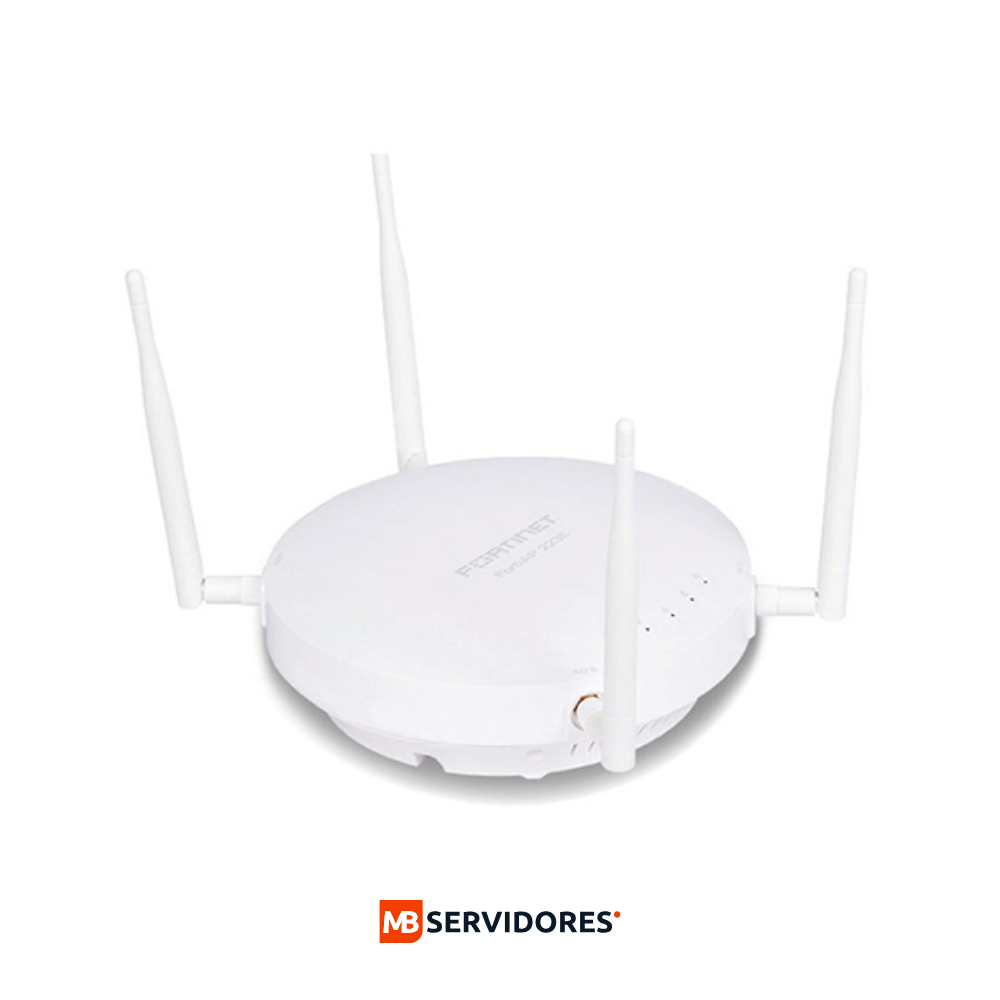 FortiAP FAP-223E | Punto de Acceso 802.11ac Wave 2 con Antenas Externas | FAP-223E-N