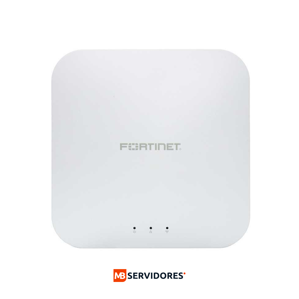 FortiAP FAP-241K | Punto de Acceso Wi-Fi 6 Dual-Band | Gestión Unificada por FortiGate | FAP-241K-A