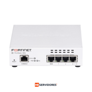 Firewall Fortinet FortiGate FG-30G-BDL-950-36 UTP 3 Años