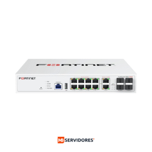 Switch Fortinet FortiSwitch FS-110G-FPOE 8P Full PoE+ 2x SFP+ 10G