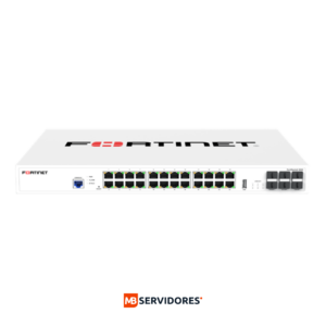 FortiSwitch FS-124G | Switch Gestionable de 24 Puertos | Alto Rendimiento Serie G | FS-124G