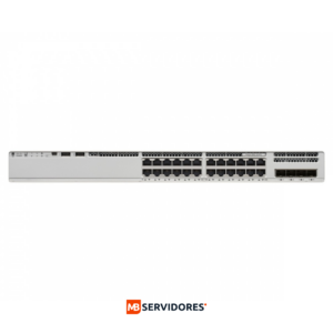 Cisco Catalyst C9200L-24P-4G-E: Eficiencia PoE+ y Seguridad de Clase Empresarial | C9200L-24P-4G-E