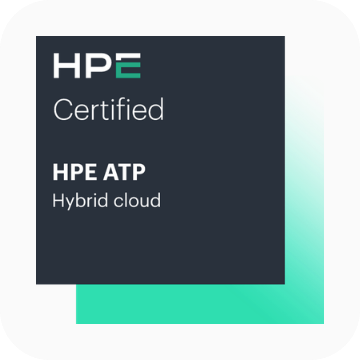 Partner certificado HPE