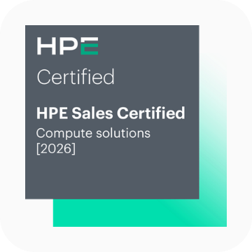 Partner certificado Hewlett Packard Enterprise